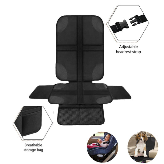 Universal Child Safety Seat Anti-Slip Mat Pads Waterproof Car Seat