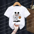 Load image into Gallery viewer, Mickey Mouse Halloween Children T Shirt Disney Pumpkin for Girl
