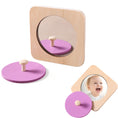 Load image into Gallery viewer, Montessori Mirror Puzzle Wooden Toys Busy Board Children Early
