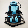 Load image into Gallery viewer, Seat Cushion For Suitcase Dining Chair Baby Car Straps To Child Seat
