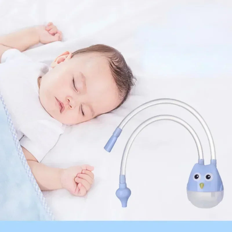 Dr.isla Newborn Baby Nasal Aspirator Nose Cleaner Sucker Suction Tool