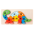 Load image into Gallery viewer, Montessori Wooden Toddler Puzzles for Kids Montessori Toys for
