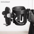 Load image into Gallery viewer, Cup Holder For Stroller Phone Support Outing Travel Universal Pram
