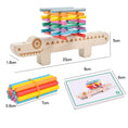 Load image into Gallery viewer, Montessori Wooden Toy Color Matching Games Puzzle Learning Set Fine
