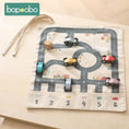 Load image into Gallery viewer, Children's Montessori Traffic Toy 35*31 CM Baby City Traffic Road Map
