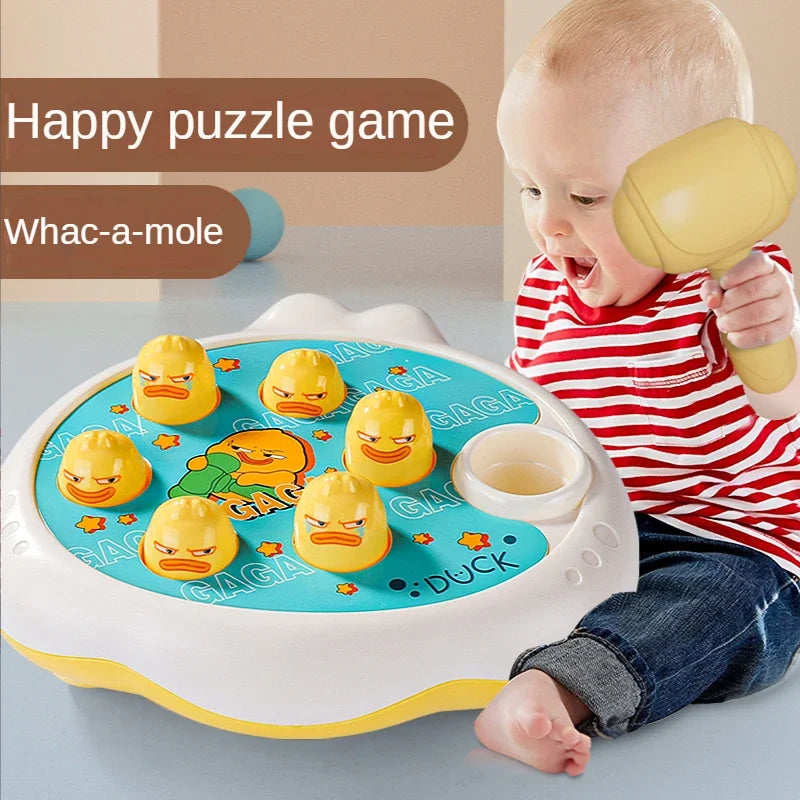 Cartoon Whac-A-Mole Montessori Baby Toy Toddler Educational Birthday