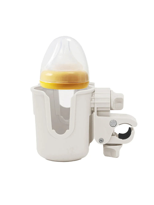 Stroller Cup Holder Phone Support Milk Bottle Drink Cup Holder For