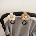 Load image into Gallery viewer, Baby Stroller Hook Sweet Flower Children Cart Umbrella Hanging Bag
