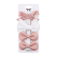 Load image into Gallery viewer, 4Pcs/Set Baby Bows Hair Clips Muslin Girls Hairpins Hairclip For Kids
