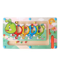 Load image into Gallery viewer, Magnetic Sorting Games Montessori Puzzle Toys Maze Board Learning
