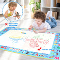 Load image into Gallery viewer, 100x80CM Magic Water Drawing Mat with Reusable Magic Pens, Drawing
