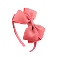 Load image into Gallery viewer, 1 Piece Ribbon Handmade Hair Bows Hairbands for Baby Girls 20 Colors
