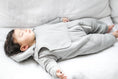 Load image into Gallery viewer, Smart Cuddly Jumpsuit + Bib - Gray
