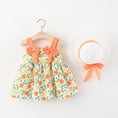 Load image into Gallery viewer, 2Piece Summer Clothes Baby Girls Boutique Outfits Korean Cute Bow
