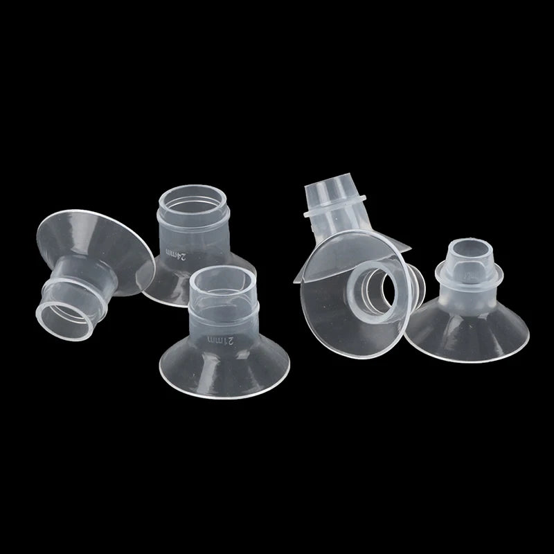 Breast Pump Funnel Inserts Plug-in Different Caliber Size Converter