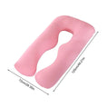 Load image into Gallery viewer, Super Soft Pregnancy Body Pillow U Shape Maternity Pillows Flexible
