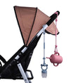 Load image into Gallery viewer, Baby Pacifier Chain with Safety Straps Silicone Holder Stroller &
