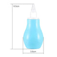 Load image into Gallery viewer, New Born Silicone Kids Safety Nose Cleaner Manual Snot Vacuum Suction
