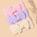 Load image into Gallery viewer, 1pcs Bow Baby Head Band for Children Print Baby Headbands Newborn
