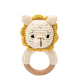 Load image into Gallery viewer, 1pc Baby Animal Crochet Rattle 0 12 Months Baby Toys Mother Kids
