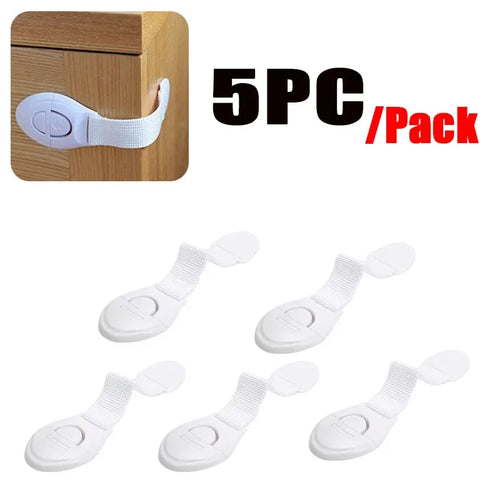 10pcs Child Safety Cabinet Lock Baby Proof Security Protector Drawer