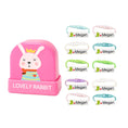 Load image into Gallery viewer, Children's Name Seal Custom Student's Name Stamp Kindergarten Clothes
