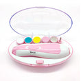 Load image into Gallery viewer, Baby electric nail grinder, available in pink and blue, specially
