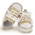 Load image into Gallery viewer, Meckior New Baby Flash Canvas Sneakers Baby Boys Girls Sports Shoes
