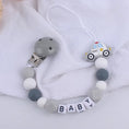 Load image into Gallery viewer, Custom Baby Personalized Name Pacifier Clips Dummy Nipples Holder
