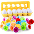 Load image into Gallery viewer, Eggs Screws 3D Puzzle Montessori Learning Education Math Toys Kids
