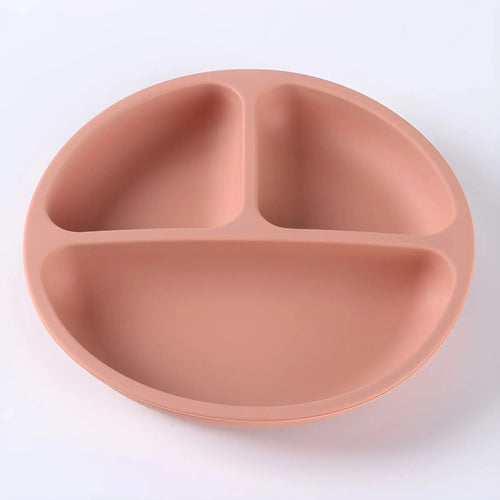 Silicone Tableware Children's Dinner Plate Separate Dinner Plate