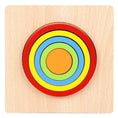 Load image into Gallery viewer, Montessori Shape Sorting Puzzle for Toddlers Baby Infant Preschool
