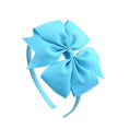 Load image into Gallery viewer, 1 Piece Ribbon Handmade Hair Bows Hairbands for Baby Girls 20 Colors
