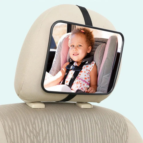 EAFC Adjustable Wide Car Rear Seat Mirror Baby/Child Seat Car Safety