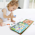 Load image into Gallery viewer, Sticker Montessori Quiet Book Puzzles Educational Toys for Kids
