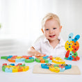 Load image into Gallery viewer, Montessori Wooden Toddler Puzzles for Kids Montessori Toys for
