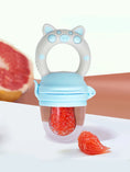 Load image into Gallery viewer, 1 Pcs Baby Fruit Feeder Newborn Pacifier Fruit Food Feeding Cute Shape
