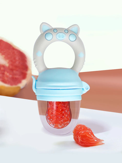 1 Pcs Baby Fruit Feeder Newborn Pacifier Fruit Food Feeding Cute Shape