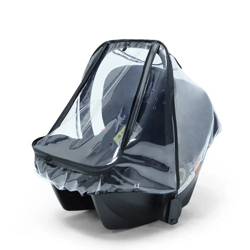 Baby Safety Seat Rain Cover Transparent EVA Baby Stroller Carriage