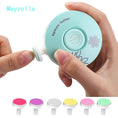 Load image into Gallery viewer, Electric Baby Nail Trimmer Kid Nail Polisher Tool Infant Manicure
