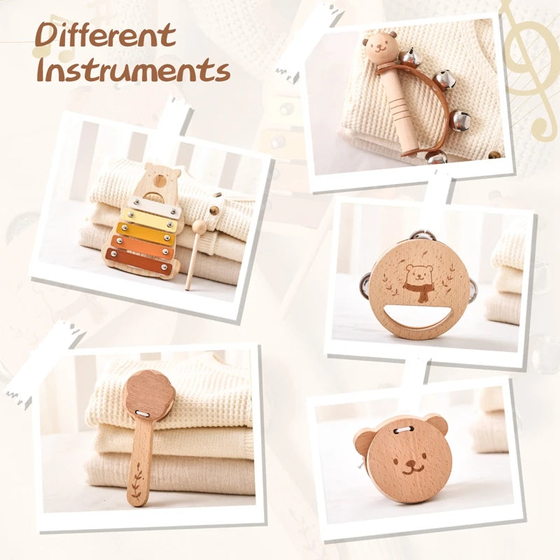 Montessori Toys Baby Music Toys Musical Instrument Baby 0 3 Years Toys