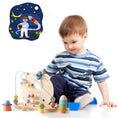 Load image into Gallery viewer, Montessori Toys Baby Wooden Aviation-themed Beaded Planet Toys
