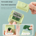 Load image into Gallery viewer, 2 In 1 Baby Hair Cut Hairdressing Comb Trim Bangs And Broken Hair
