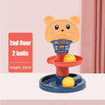 Load image into Gallery viewer, Montessori Baby Toys Rolling Ball Pile Tower Finger Skill Training
