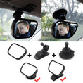 Load image into Gallery viewer, Baby Mirror 2 in 1 Mini Children Rear Convex Mirror Car Back Seat View
