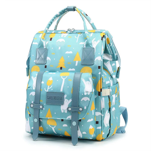 Baby Nappy Bag Mummy Bag Backpack Waterproof Storage Handbag Outdoor