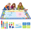 Load image into Gallery viewer, Coolplay Magic Water Drawing Mat Coloring Doodle Mat with Magic Pens
