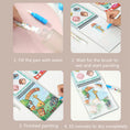 Load image into Gallery viewer, Magical Water Painting Book Toddler Early Education Toys Reusable
