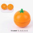 Load image into Gallery viewer, Simulation Kitchen Pretend Play Toy Magnetic Wooden Cutting Fruits
