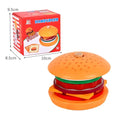 Load image into Gallery viewer, Montessori Wooden Hamburg Sandwich Stacking Toys With Order Cards Fine
